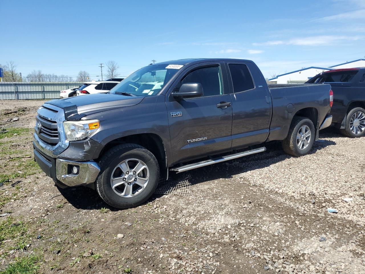 2014 Toyota Tundra Double Cab Sr იყიდება Central Square-ში, NY - Front End