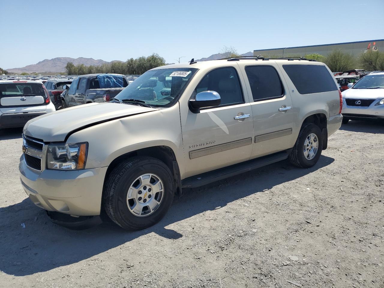 2010 Chevrolet Suburban C1500 Lt en Venta en Las Vegas, NV - Side