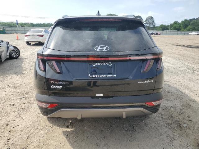  HYUNDAI TUCSON 2024 Черный