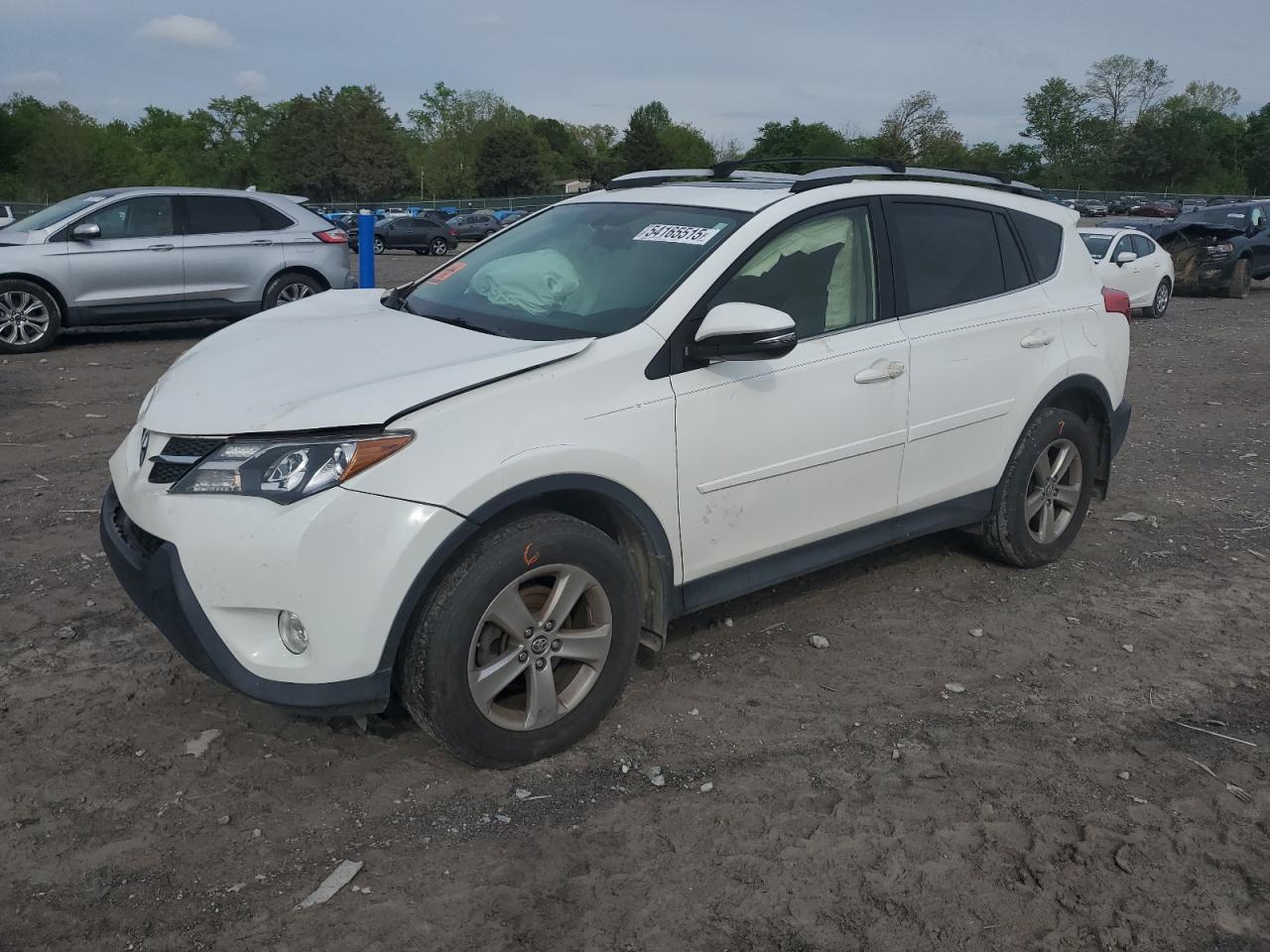 2015 Toyota Rav4 Xle იყიდება Madisonville-ში, TN - Biohazard/Chemical