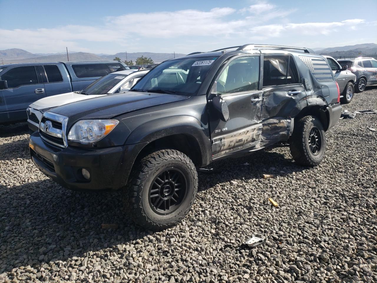2007 Toyota 4Runner Sr5 na sprzedaż w Reno, NV - Side