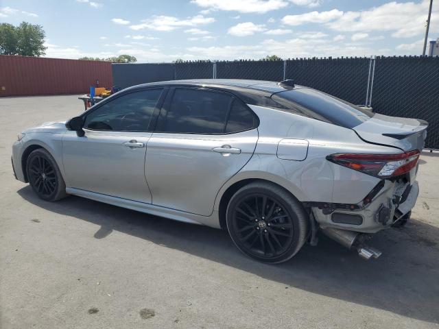  TOYOTA CAMRY 2023 Серебристый