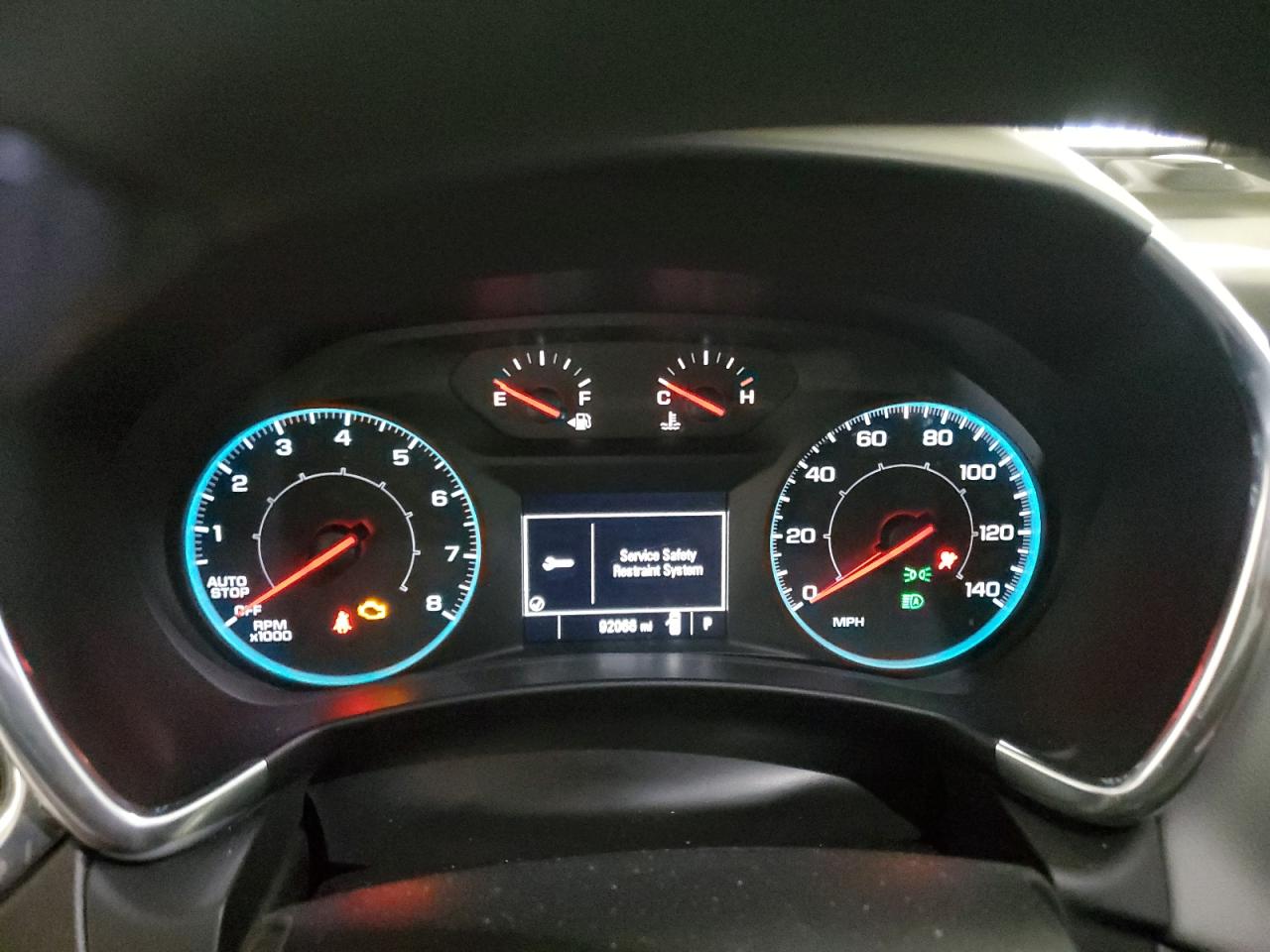 2020 Chevrolet Equinox VIN: 2GNAXFEV2L6249801 Lot: 54223485