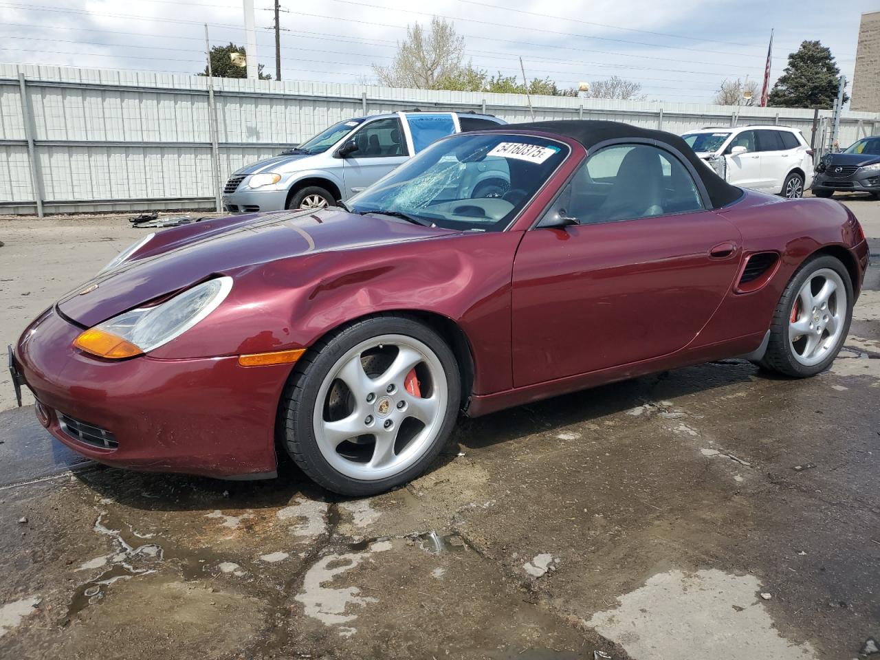 2000 Porsche Boxster S for Sale in Littleton, CO - Front End