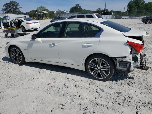  INFINITI Q50 2016 Белы