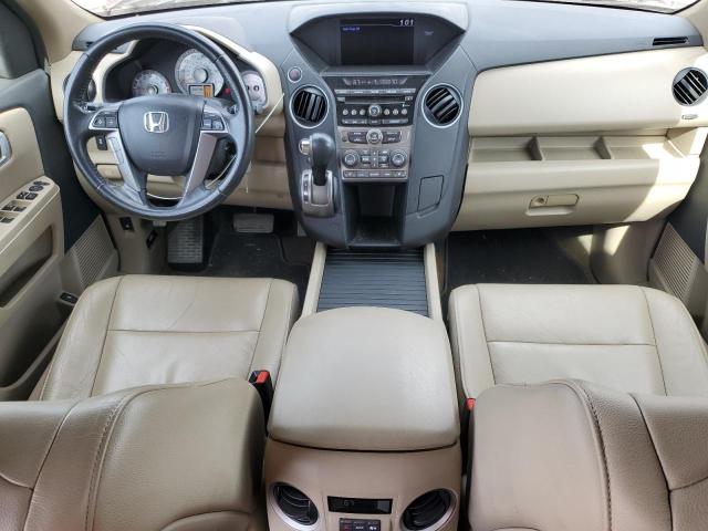  HONDA PILOT 2013 Бордовый