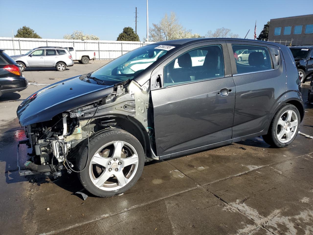 2016 Chevrolet Sonic Ltz de vânzare în Littleton, CO - Front End