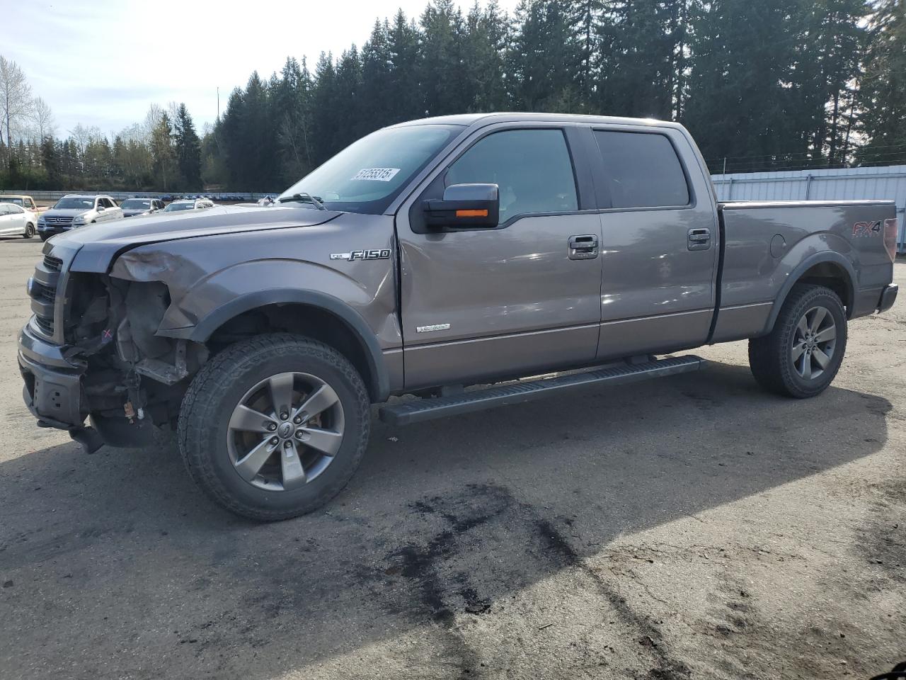 2014 Ford F150 Supercrew for Sale in Arlington, WA - Front End