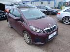 2015 PEUGEOT 108 ACTIVE for sale at Copart WESTBURY