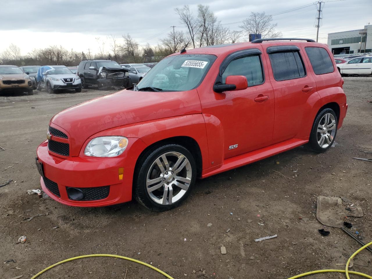 2008 Chevrolet Hhr Ss for Sale in Chicago Heights, IL - Side