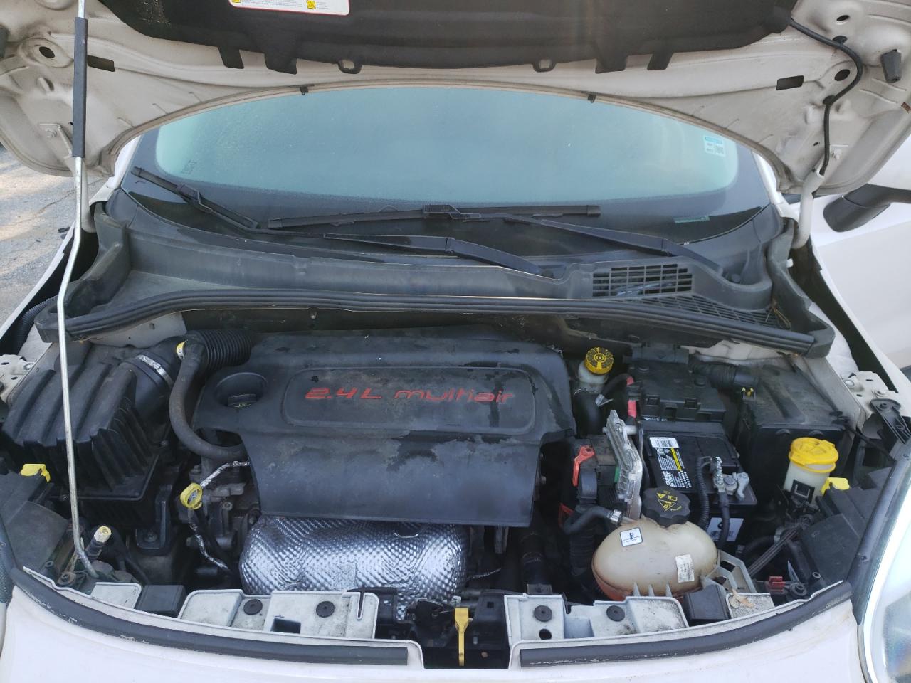 2016 Fiat 500X Easy VIN: ZFBCFXBT5GP383369 Lot: 53738965