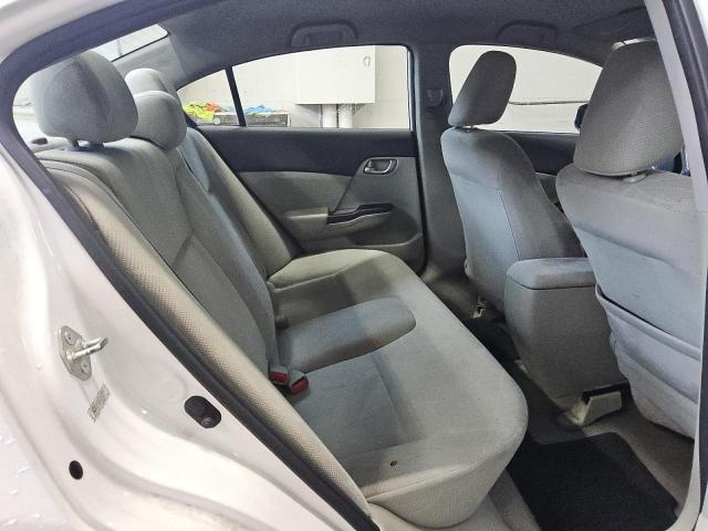 Sedans HONDA CIVIC 2012 White