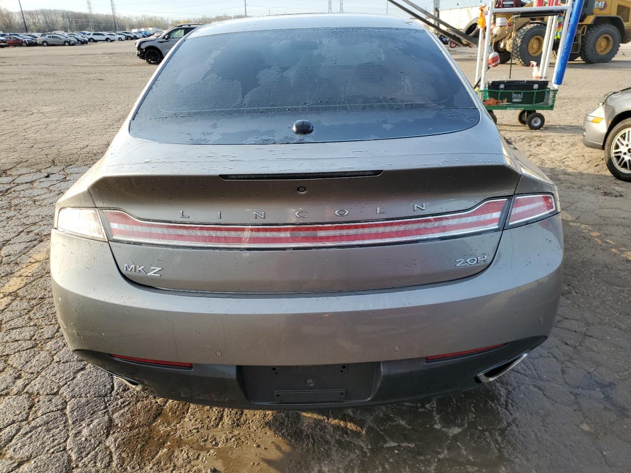 2015 Lincoln Mkz Hybrid VIN: 3LN6L2LU8FR618506 Lot: 54223965