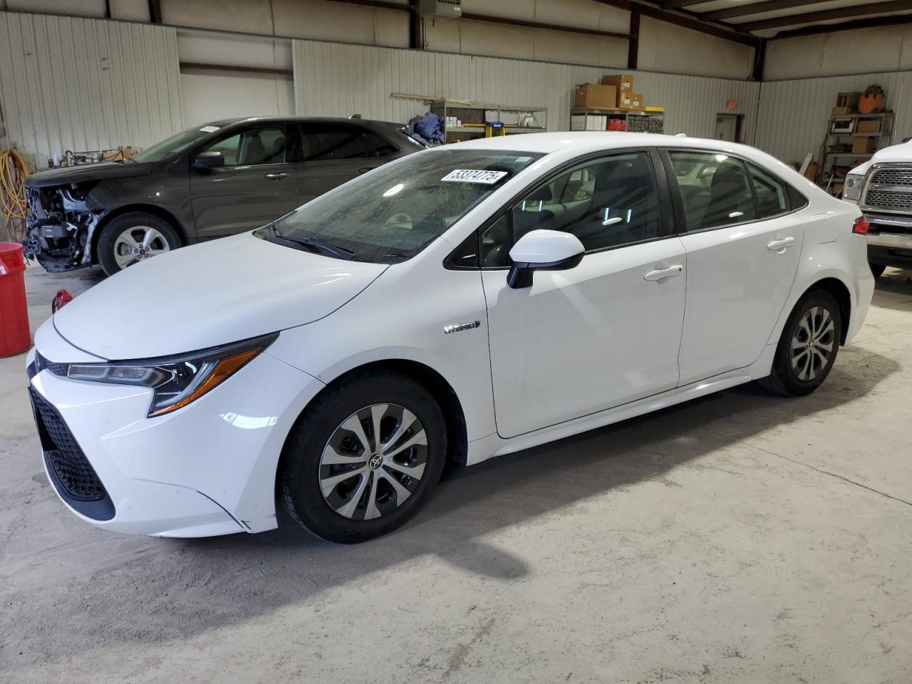 2021 Toyota Corolla Le for Sale in Chambersburg, PA - Vandalism