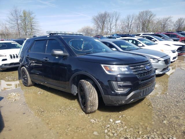  FORD EXPLORER 2019 Czarny