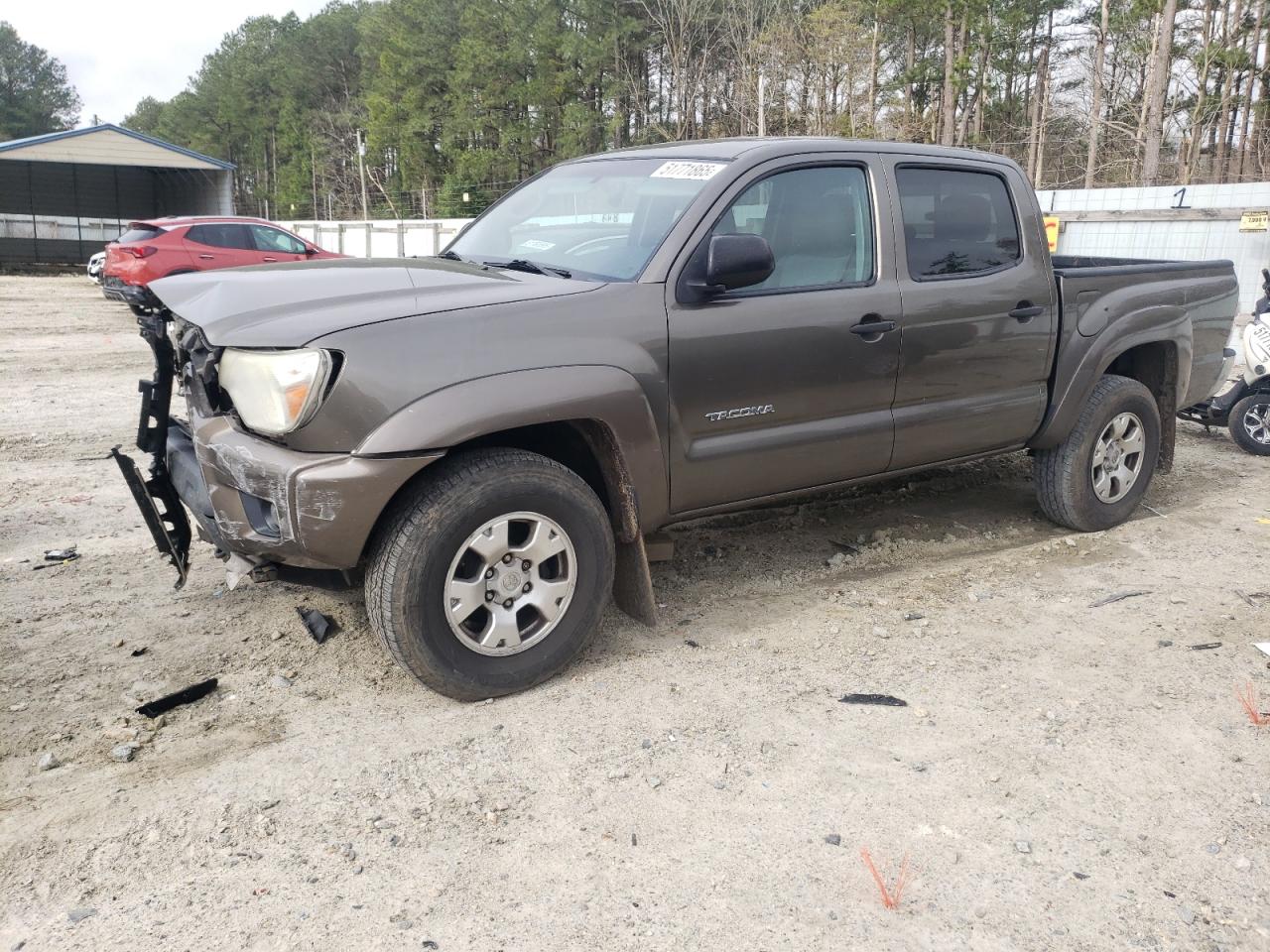 2012 Toyota Tacoma Double Cab للبيع في Seaford، DE - Front End