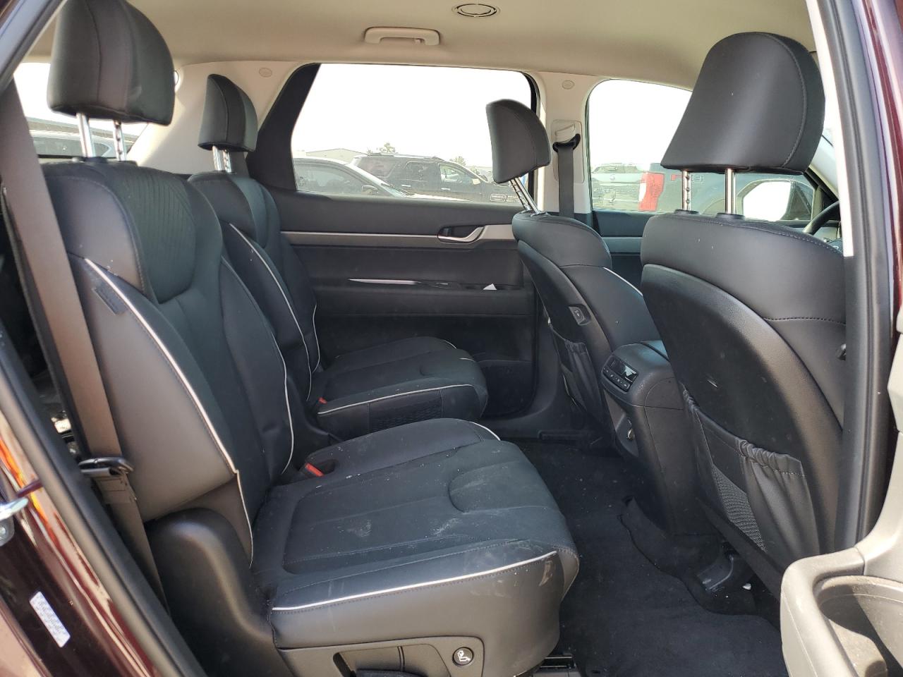 2024 Hyundai Palisade Sel VIN: KM8R24GE5RU780167 Lot: 52803215