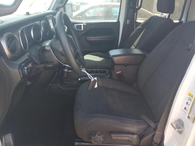  JEEP WRANGLER 2020 White