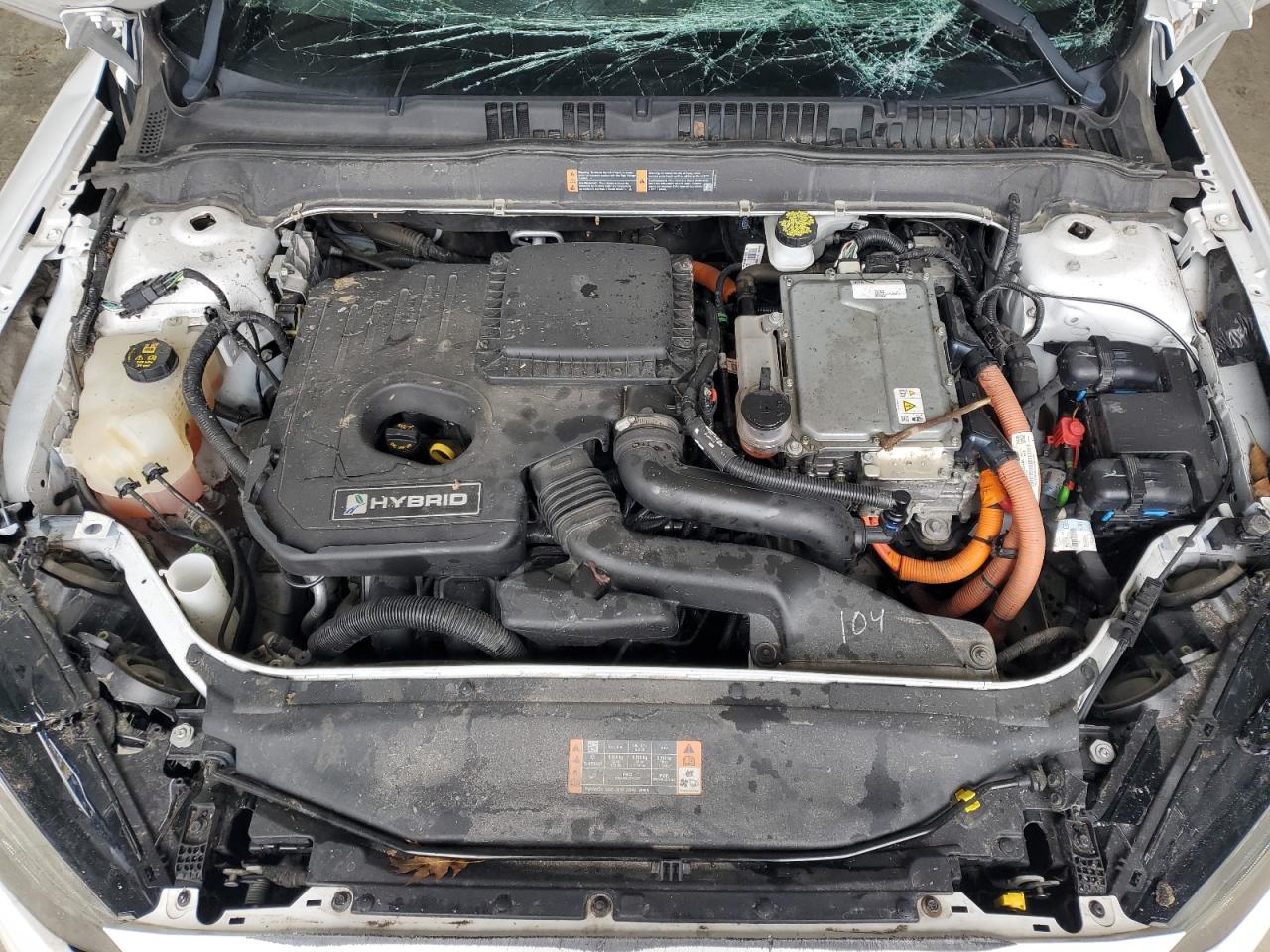 2019 Ford Fusion Se VIN: 3FA6P0LU1KR168923 Lot: 53431955