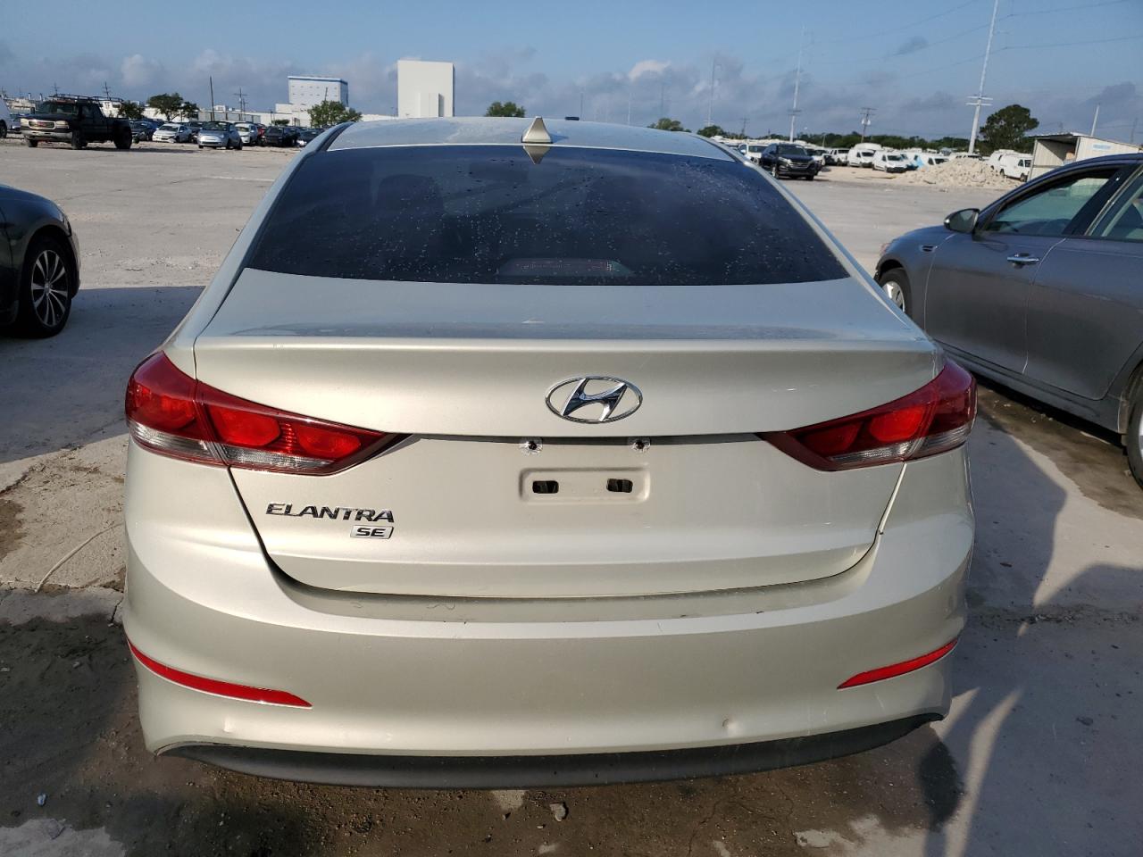 2017 Hyundai Elantra Se VIN: KMHD74LF3HU398518 Lot: 54941395