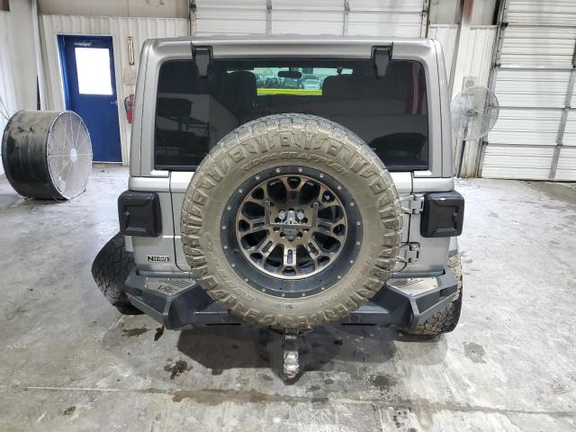 JEEP WRANGLER 2018 Silver