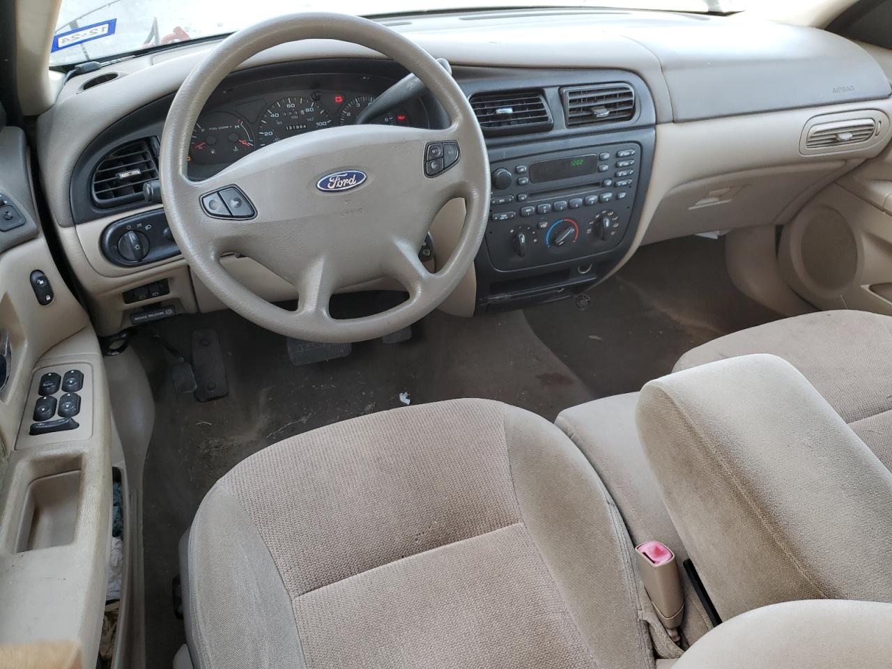 2002 Ford Taurus Se VIN: 1FAFP58S022G27806 Lot: 53030885