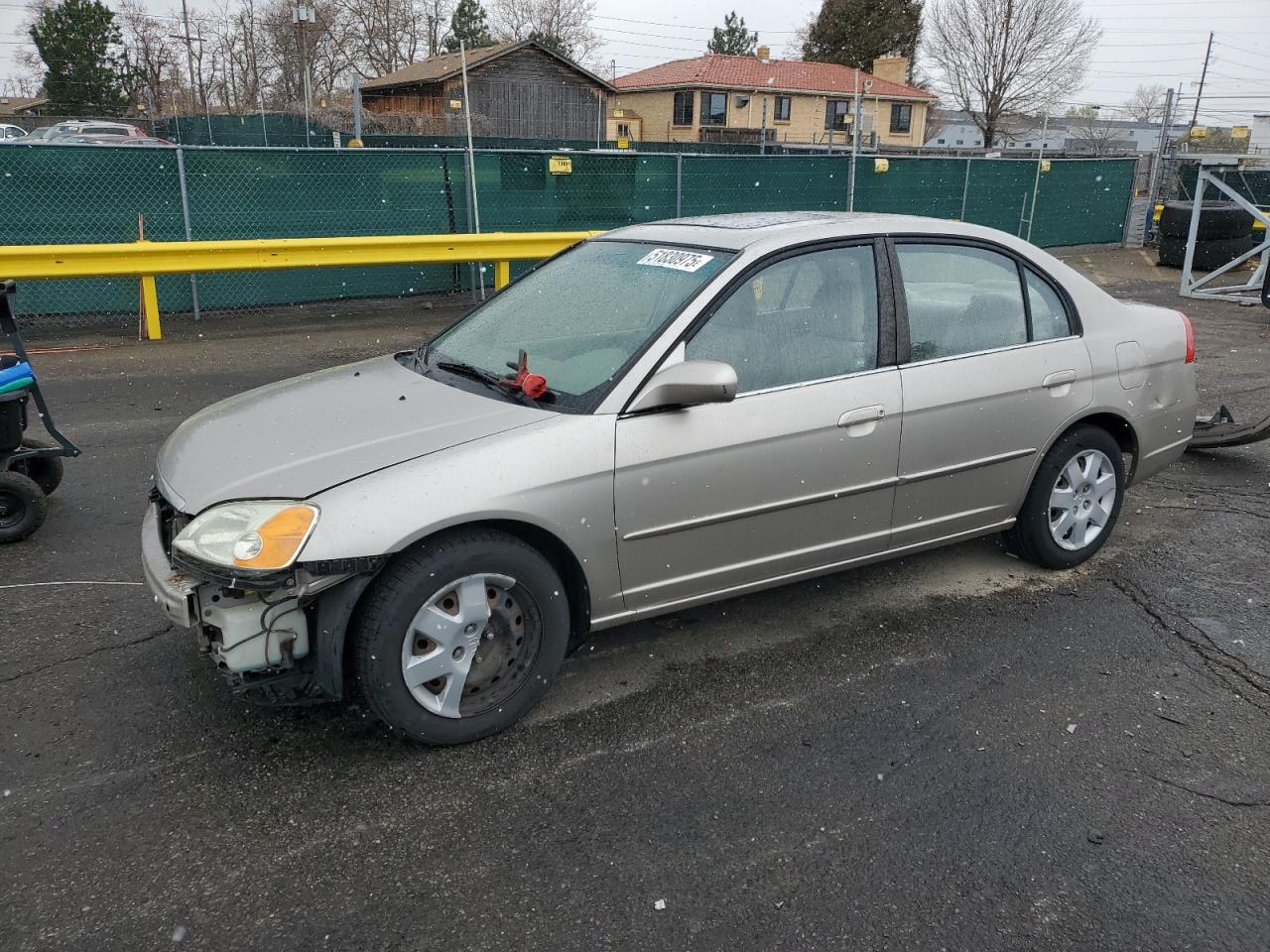 2001 Honda Civic Ex for Sale in Denver, CO - Front End
