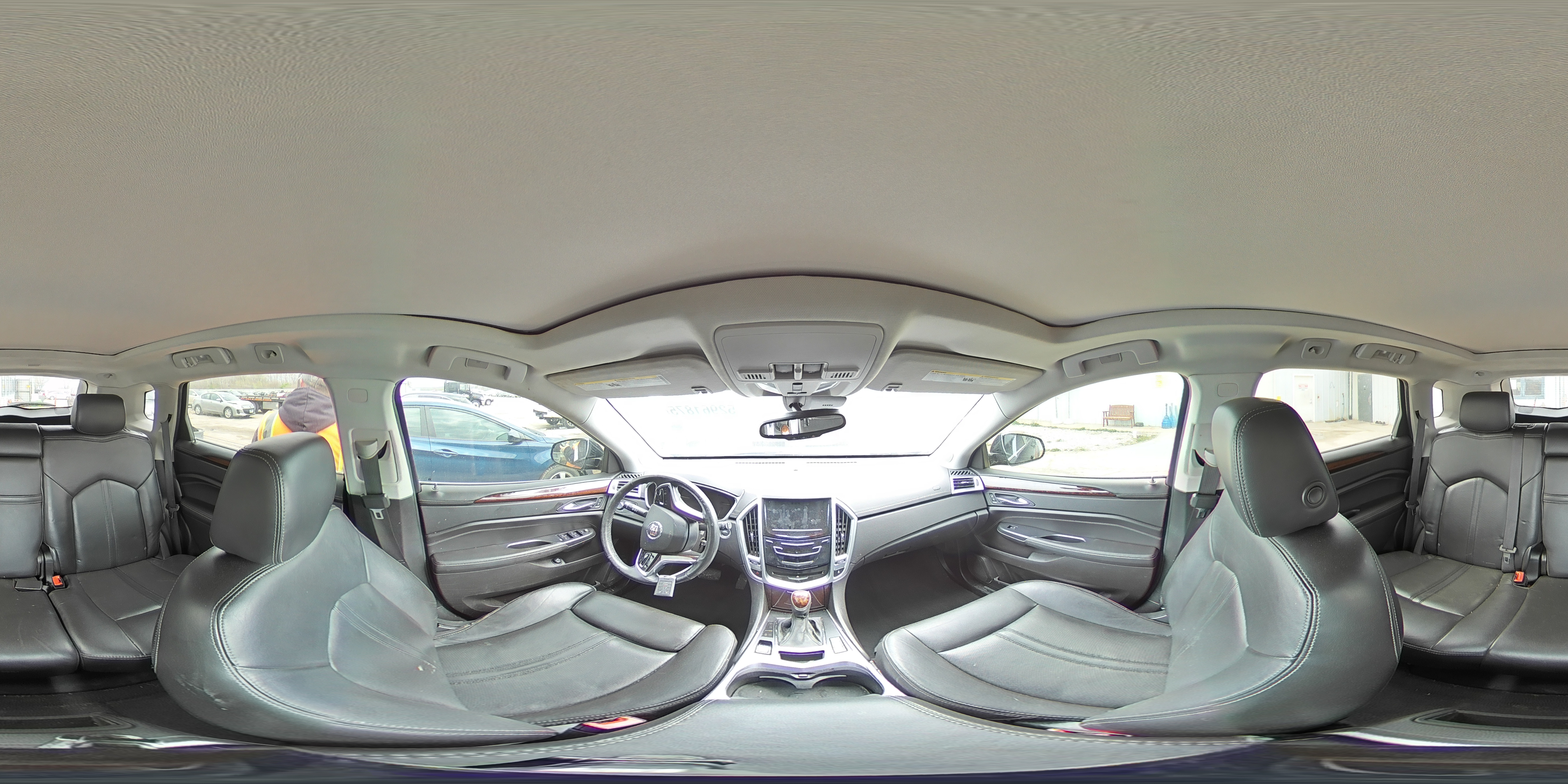 2013 Cadillac Srx Luxury Collection VIN: 3GYFNGE33DS558621 Lot: 52961875