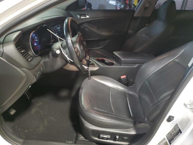  KIA OPTIMA 2015 Білий