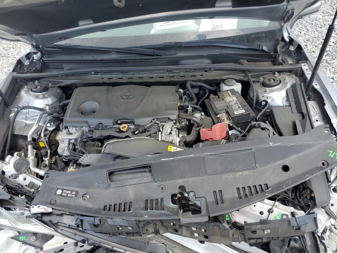 2020 Toyota Camry Se VIN: 4T1J11AKXLU959261 Lot: 54706235
