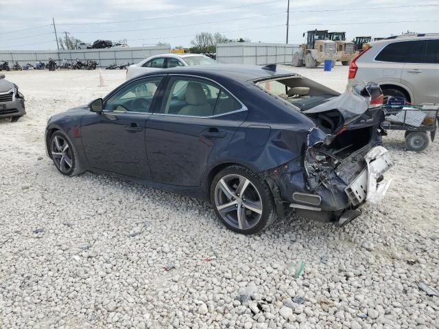  LEXUS IS 2018 Granatowy
