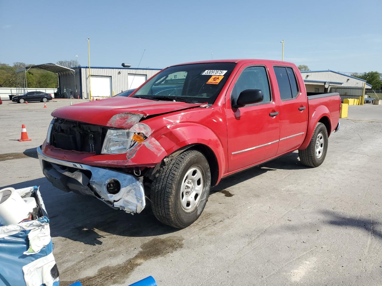 2008 Nissan Frontier Crew Cab Le zu verkaufen in Lebanon, TN - Biohazard/Chemical