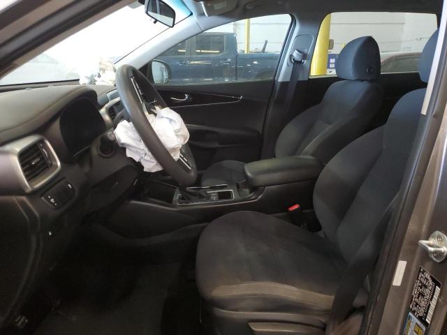  KIA SORENTO 2019 Серый