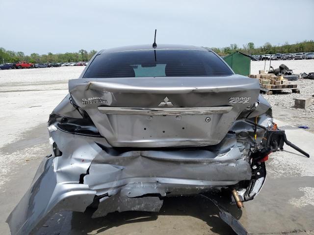  MITSUBISHI MIRAGE 2018 Gray