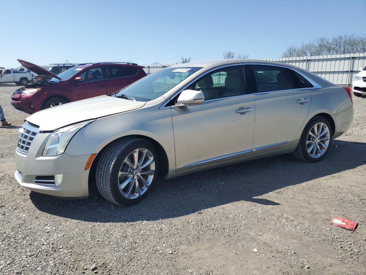 2013 Cadillac Xts Luxury Collection for Sale in Earlington, KY - Hail