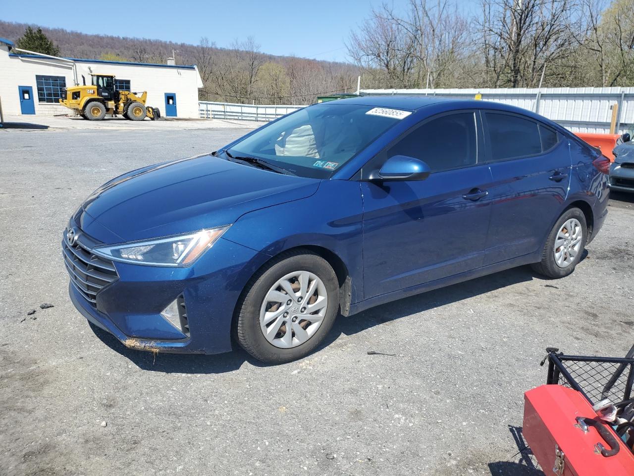 2020 Hyundai Elantra Se for Sale in Grantville, PA - Side