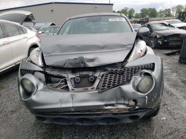  NISSAN JUKE 2012 Gray