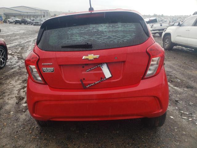 Хетчбеки CHEVROLET SPARK 2017 Червоний