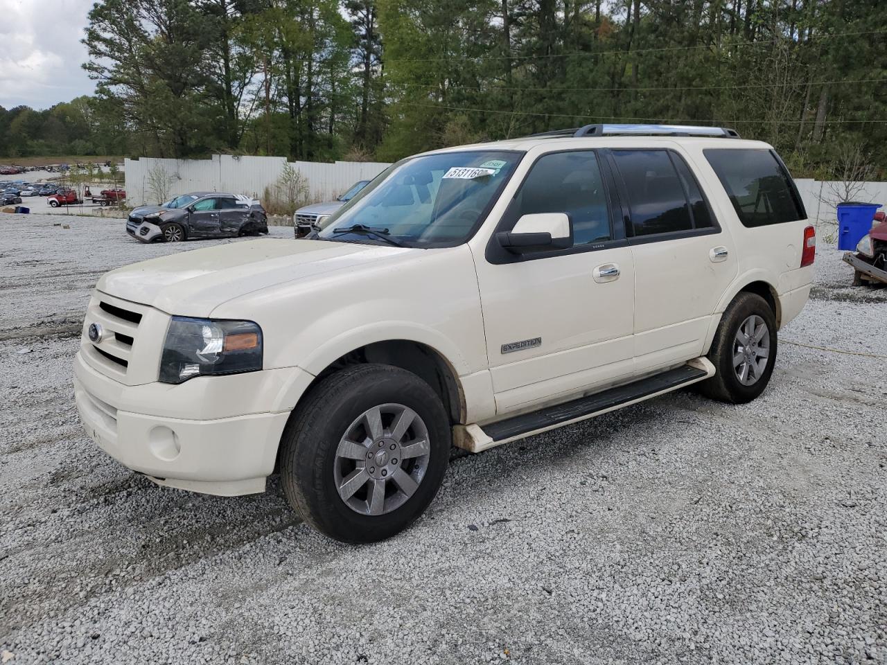 2007 Ford Expedition Limited de vânzare în Fairburn, GA - Rear End