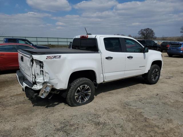  CHEVROLET COLORADO 2022 White