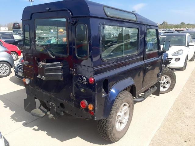 2003 LAND ROVER DEFENDER 9