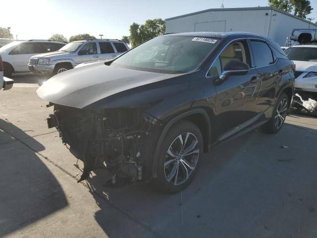  LEXUS RX350 2022 Черный