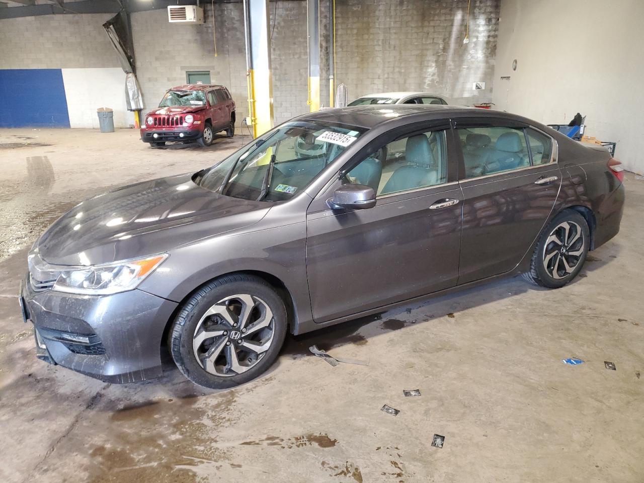 2016 Honda Accord Exl na sprzedaż w Chalfont, PA - Side