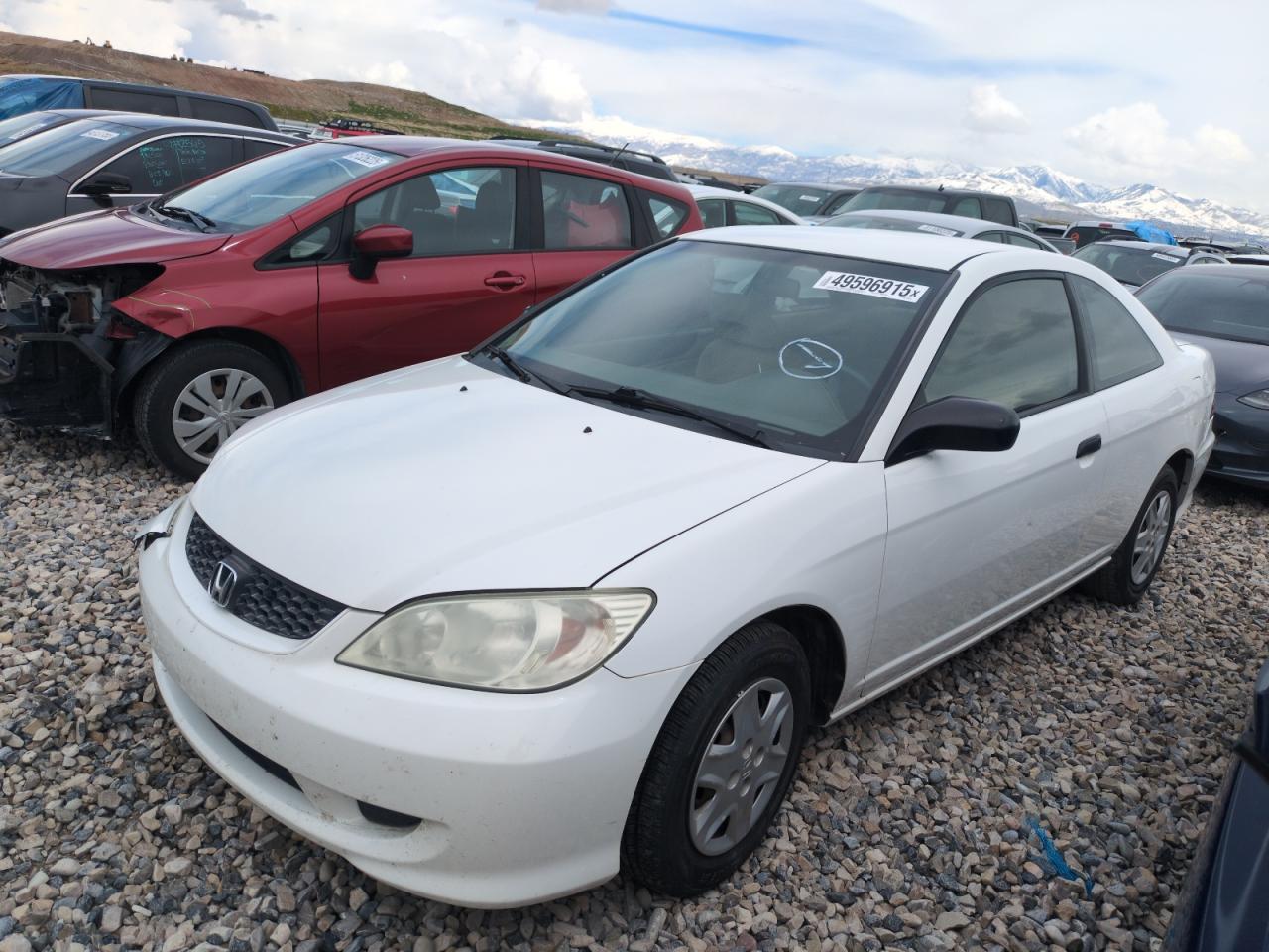 2004 Honda Civic Dx Vp за продажба в Magna, UT - Front End