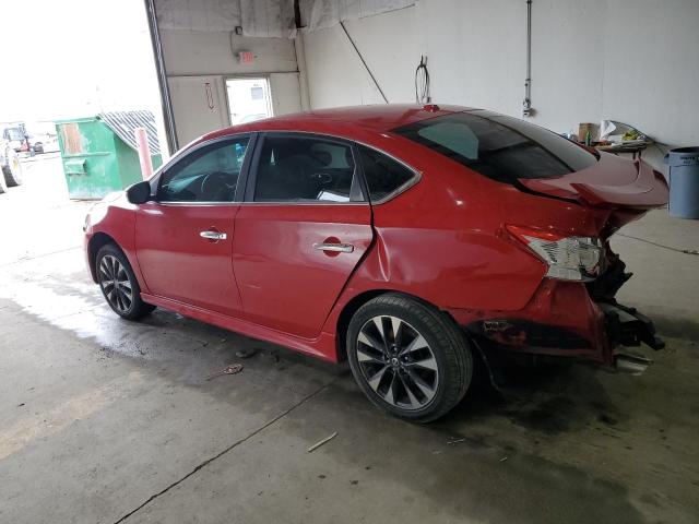 Седаны NISSAN SENTRA 2016 Красный