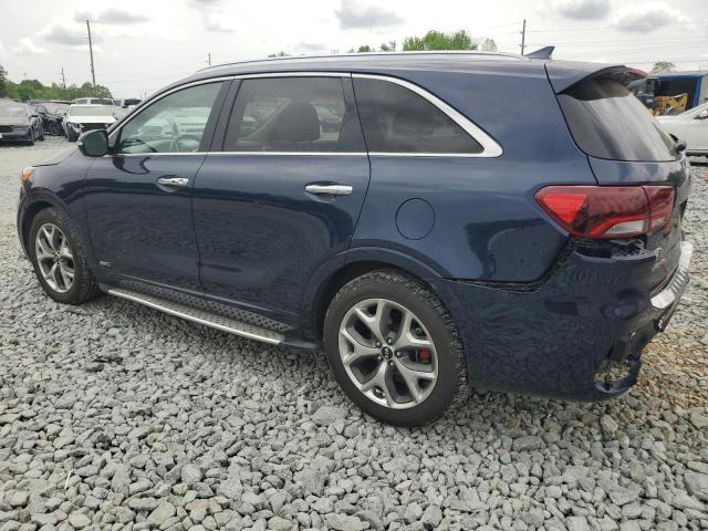  KIA SORENTO 2019 Granatowy
