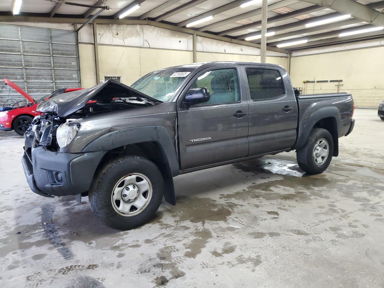 2013 Toyota Tacoma Double Cab للبيع في Hampton، VA - Front End