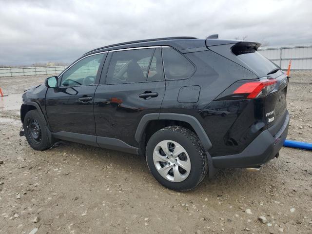  TOYOTA RAV4 2021 Черный