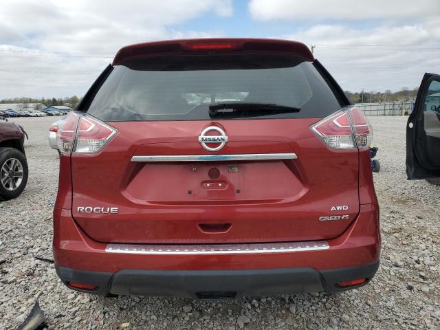 Parquets NISSAN ROGUE 2016 Red