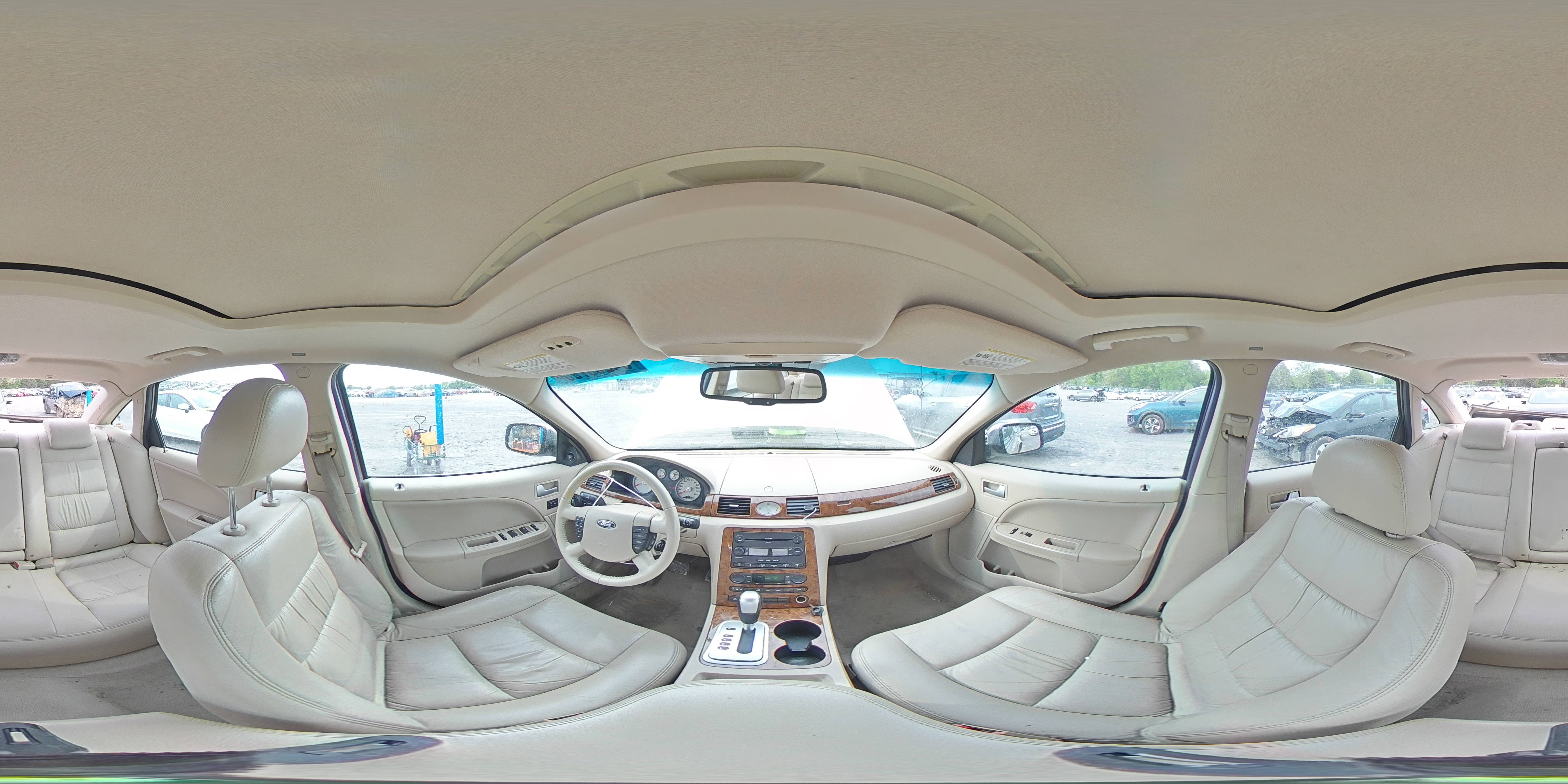 2006 Ford Five Hundred Limited VIN: 1FAHP251X6G141532 Lot: 54269725